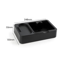 Espresso Tamping Station Multi-Function Coffee Knock Box Built-in Storage