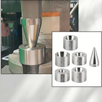 Stabilizer with Die Rings Conical for Metalworkers