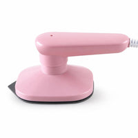 Miniature Electric Iron Compact Mini Iron Lightweight Appliance for Crafters, Students, Crafting, Dorm Room