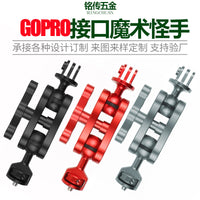 魔术手万向怪手支架三脚云台支架LED补光灯监视器微单反相机配