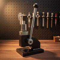 Bracelet Expander with Dies Hand-Operated Bracelet Expander Bench-Mounted Bangle Stretcher for Jewelers, Craftsmen, Repair Shop