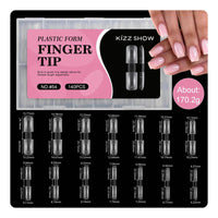 1400 Pieces Double-Ended Nail Ends Extremely Thin French Nail Ends No Trace