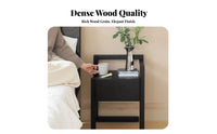 Multi-Level Accent Table Original Design Block-Design End Table for Small Areas