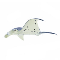Realistic Manta Ray Model Marine Animal Toy for Children's Education
