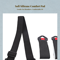 Ski Strap, Adjustable, Waterproof, Durable, Shoulder Support