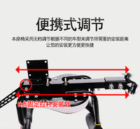 Bicycle Child Seat Front Mounted Safety Baby Seat Eco-Friendly for Mountain Bikes