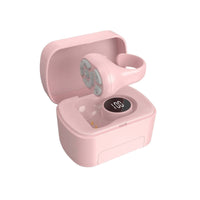 Multi-Function Finger Controller with Charging Case Wearable Finger Controller with Charging Case Rechargeable Page Turner Compact for Content Creators, Presenters, Recording Recording, Selfies