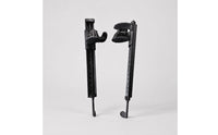 Kayak Foot Pedal Easy to Adjust Adjustable Kayak Foot Pegs Comfortable Footrest for Paddling