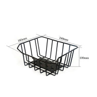 Front Storage Carrier Sturdy Duty Motorbike Storage Carrier Openwork Design