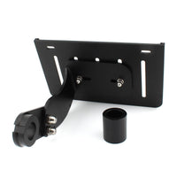 Registration Plate Relocation Kit Aluminum Alloy Motorbike Side Plate Bracket Side Mount Holder for Custom   Owners