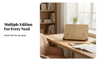 Adjustable Reading Easel Multi-Angle Adjustment Two-tierTier Adjustable Bookrest