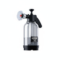 Dog Shampoo Foam Dispenser Easy to Use Foaming Soap Sprayer Even Spray Animal Care Gear for Grooming Salon