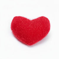 1 Piece Heart Shaped Pincushion Elastic Wrist Strap Pin Holder Soft Cushion Portable Needle Storage Sewing Organizer Suitable for Home Use Crafting Class