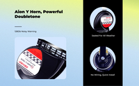 12V Waterproof Car Horn Kit