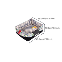 Calming Plush Pet Bed
Removable Cover
Warming Comfort