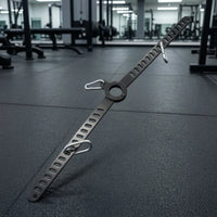 Lat Pulldown Bar with Carabiners Multiple Grip Lat Pull Handle Adjustable Gym Attachment for Bodybuilders