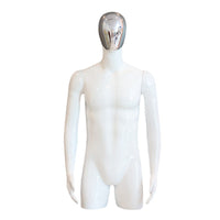 Half-Body Male Mannequin for Suit Display