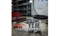 Construction Equipment Diverter Valve Kit Quick Connect Hydraulic Diverter Valve Kit Easy Installation Heavy Equipment Part