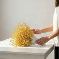 50 Pieces Bead Sprig Plastic Home Decor Holiday