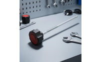 Stop Label Resistance Adjustment Rod Plastic Knob Bike Resistance Rod Metal Shaft