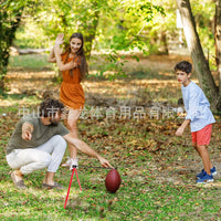 Football Kicking Tee and Holder