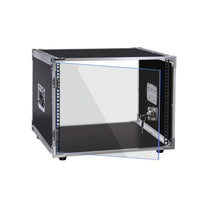 Open Frame Amplifier Rack Simple Design Audio Cabinet robustDuty for Living Room