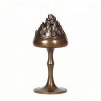 Boshan Fragrance Burner Antique-Inspired Boshan Censer Zen for Meditation Corner