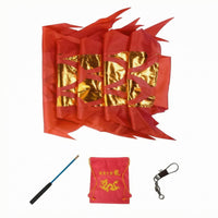 Handheld Dragon Prop Cloth Body Dragon Dance Prop Collector Item