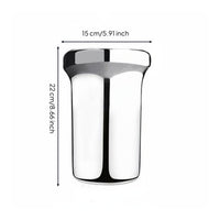 Stainless Steel Ice Bucket Elegant design Double Insulated Bucket Mirror Finish Tableware for Home, Bar, Restaurant