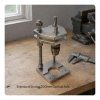 Vertical Guide High Precision Straight Hole Drilling Jig Sturdy Metal Body