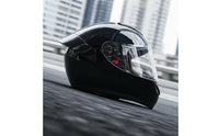 Aerodynamic Full Face | Shielded, full-coverage Helmet, for Street Riding
