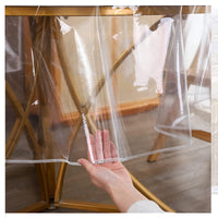 Transparent PVC Round Tablecloth, Modern Minimalist Style
