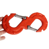 SUV Recovery Shackle S Hook Tow Hook Rope Accessories for Jeep Modification Car Scratch Sticker