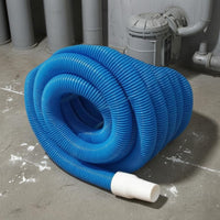Flexible Pool Vacuum Hose Connector Ends Pool Cleaner Hose Easy to Connect Ribbed Coiled Tube Long-Lasting