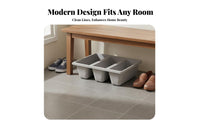 Installation-Assembly-Assembly-Free Space Saving Shoe Stand Multi-Functional Space Saving Shoe Holder Easy Reach for Adults, Women, Entryway