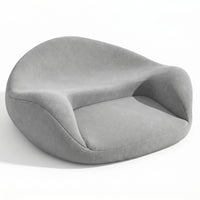 Padded Contoured Meditation Cushion Enveloping Meditation Cushion for Sitting