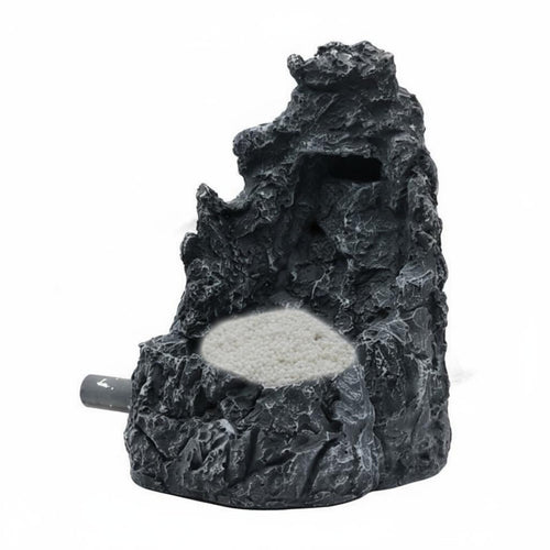 Aquarium Sand Waterfall Decoration Non-Polluting Aquatic Pet Aquarium Rockery