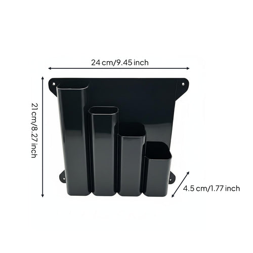 Zip Tie Storage Holder Easy to Organize Cable Tie Holder for Workshop, Garage