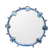Orff Percussion Self-Tuning Hand Shaker Tambourine for Band Accompaniment
