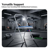 Foldable Mind-Body Practice Inversion Chair Heavy Duty Folding Mind-Body Practice Chair Sturdy Construction Handstand Training Tool Stable Design for Beginners, Seniors, Home Gym