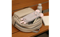 Cute Pencil Case Versatile Soft Animal Pencil Case Cartoon Character Storage Bag for Kids