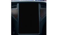 9H Hardness Electric Vehicle Screen Protector Anti-Smudge Car Navigation Screen Protector Easy Installation Center Console Tempered Glass HD Clarity