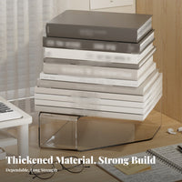 Multi-Compartment Desk Organizer Space Saving Document Rack sturdy Stable