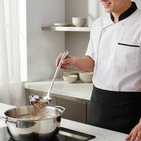 Stainless Steel Ladle Deep Bowl Serving Spoon Long Handle