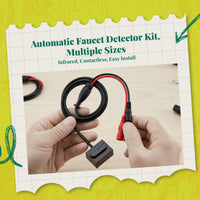 detector Faucet Controller, Infrared detector, Touchless Faucet Accessory, automatic functionality, Bathroom Kitchen enhancement