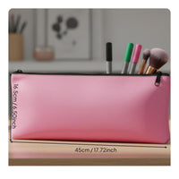 Rose Mahjong Tile Bag Portable Zippered Pouch for Travel