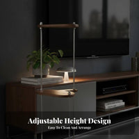 Tiered Plant Display Stand Freestanding Multi-Tier Plant Ladder Space-Saving