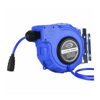 Retractable Pneumatic Hose Reel Heavy-Duty Pressure Air Compressor Hose Reel Heavy-Duty Workshop Equipment for Garage