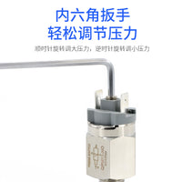 Pneumatic Pressure Switch QPM11-NO Diaphragm Type NC Air Pressure Adjustable Air Compressor Micro Pressure Controller Normally Open Normally Closed