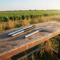 3 Section Harvest Blade Heavy Duty Double Blade Harvest Blade Rust Resistant